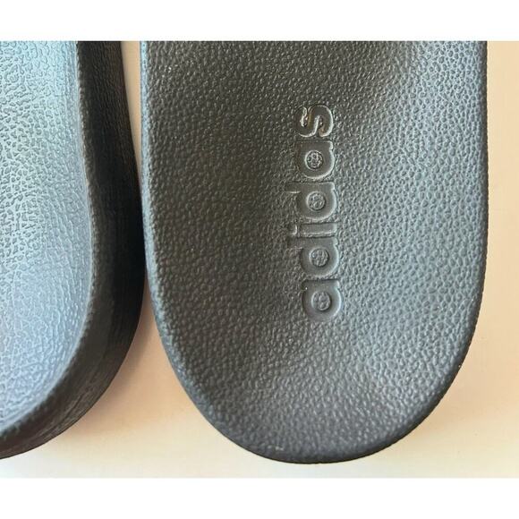 Adidas Men's Athletic Slides Sandals Size 10 - Picture 2 of 3
